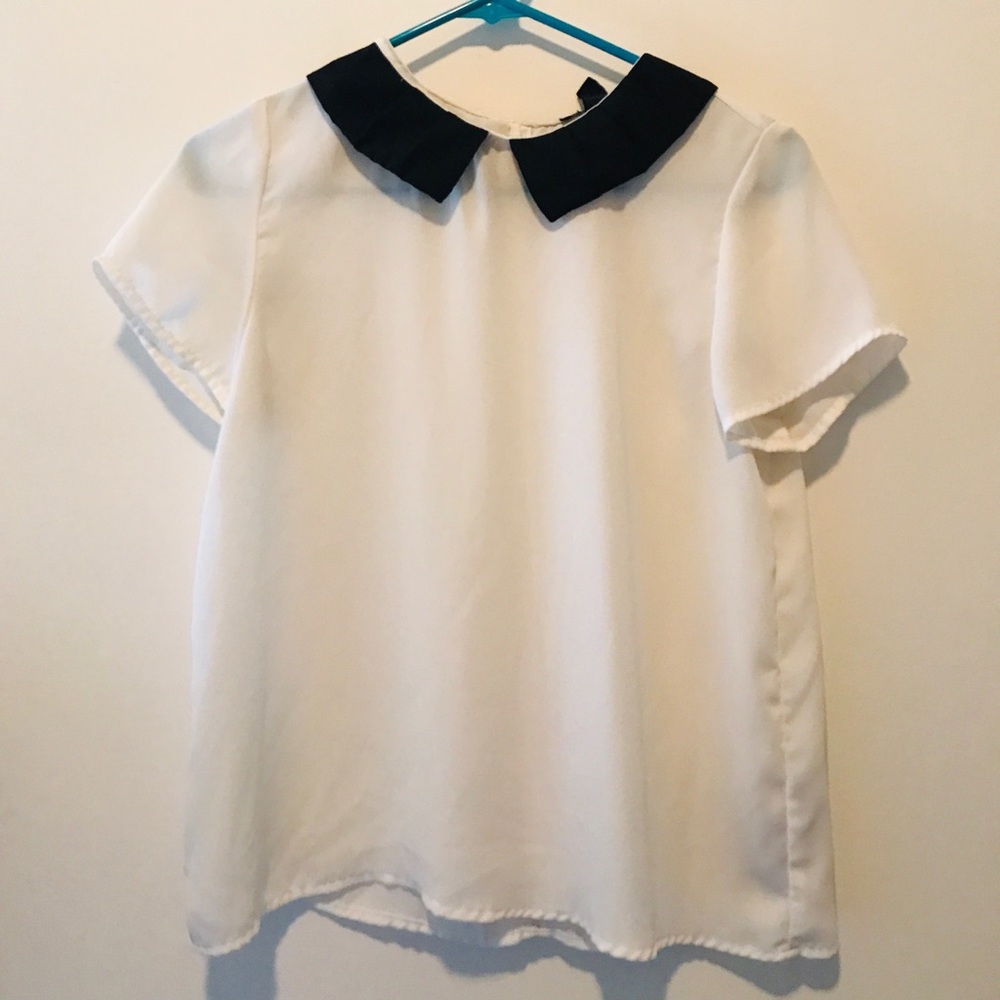 Collared Blouse
